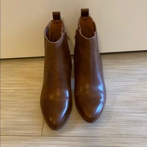 Frye & Co Booties! Never worn outside the house!